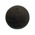 P0483 3 Grosze 1831 rok (KG) Królestwo Polskie 