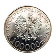 M03041 100000 Złotych 1990 rok Polska Solidarność A