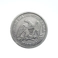 M00335 1/2 Dolara (50 Centów) 1843 rok USA (Siedząca Wolność)