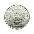 M01929 10 Złotych 1937 rok Polska Piłsudski