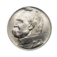 M03578 10 Złotych 1937 rok Polska Piłsudski