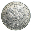 M03452 10 Złotych 1932 rok (b.z) Polska Głowa kobiety