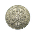 M01397 10 Złotych 1933 rok Polska Głowa kobiety