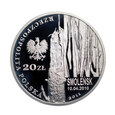 9693NS 20 Złotych 2011 rok Polska Smoleńsk