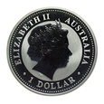 M02009 1 Dolar 2009 rok Australia Kookaburra