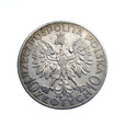 M00134 10 Złotych 1932 rok (z.z.) Polska Głowa kobiety