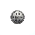 9985NSK 10 Groszy 1840 rok (MW) Królestwo Polskie