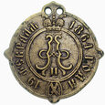 9323NS Odznaka Sołtysa Guberni Piotrkowskiej 1864 rok
