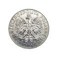 M00774 10 Złotych 1932 rok (z.z.) Polska Głowa kobiety