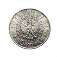 9321NS 10 Złotych 1936 rok Polska Piłsudski