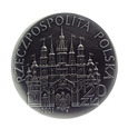 M00187 20 Złotych 2001 rok Polska Kolędnicy