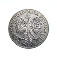 M00443 10 Złotych 1932 rok (z.z.) Polska Głowa kobiety