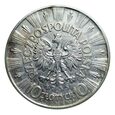 M03434 10 Złotych 1935 rok Polska Piłsudski