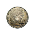 M01829 5 Marek 1938 rok (E) Niemcy Hindenburg