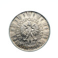 M03308 10 Złotych 1935 rok Polska Piłsudski