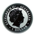 M01729 1 Dolar 2009 rok Australia Kookaburra 