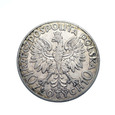 M00142 10 Złotych 1932 rok (b.z.) Polska Głowa kobiety