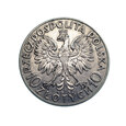 M00732 10 Złotych 1932 rok (b.z.) Polska Głowa kobiety