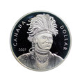 9684NS 1 Dolar 2007 rok Kanada Thayendanegea