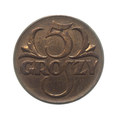 5964NS 5 Groszy 1939 rok Polska (II RP)