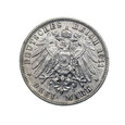 4467NA 3 Marki 1911 rok Niemcy Wuertemberg