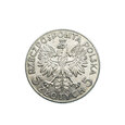 M02526 5 Złotych 1933 rok Polska Głowa Kobiety