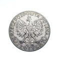 M00144 10 Złotych 1932 rok (z.z.) Polska Głowa kobiety