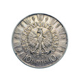 M00425 10 Złotych 1935 rok Polska Piłsudski