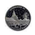 M00230 Medal Boże Narodzenie Niemcy srebro
