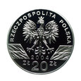 M01972 20 Złotych 2004 rok Polska Morświn