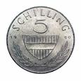 6857NS 5 Szylingów (Schilling) 1960 rok Austria