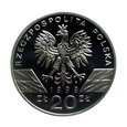 M01989 20 Złotych 1999 rok Polska Wilk