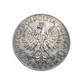 M00528 10 Złotych 1933 rok Polska Głowa kobiety