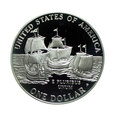 M01995 1 Dolar 2007 rok USA Pierwsi Osadnicy w Jamestown