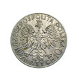 M01297 10 Złotych 1932 rok (z.z.) Polska Głowa kobiety