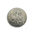 M02519 5 Złotych 1933 rok Polska Głowa Kobiety