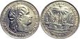 SN10280 20 Centimes 1881 rok Haiti