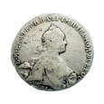 M00972 Rubel 1772 rok Rosja Katarzyna II