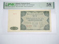 PB0212 20 Złotych 1947 rok Polska seria A PMG 58