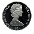 M02269 25 Dolarów 1978 rok Kajmany Ampulla