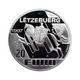 M00090 20 Euro 1997 rok Luksemburg Michel Lentz