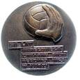 7966NS Medal 50 lat Okręgowa Związku Piłki Ręcznej w Łodzi
