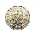 M01644 10 Złotych 1936 rok Polska Piłsudski