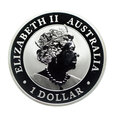 M01452 1 Dolar 2021 rok Australia Kookaburra F15