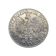 M00465 10 Złotych 1932 rok Polska Głowa kobiety