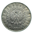 M03402 10 Złotych 1936 rok Polska Piłsudski