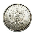 M01934 100000 Złotych 1990 rok Polska Solidarność B