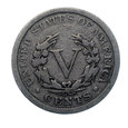 5957NS 5 Centów, Cents 1903 rok USA