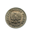M02704 1 Złoty 1949 rok Polska MN