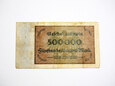 B1052 500000 Marek 1923 rok Niemcy